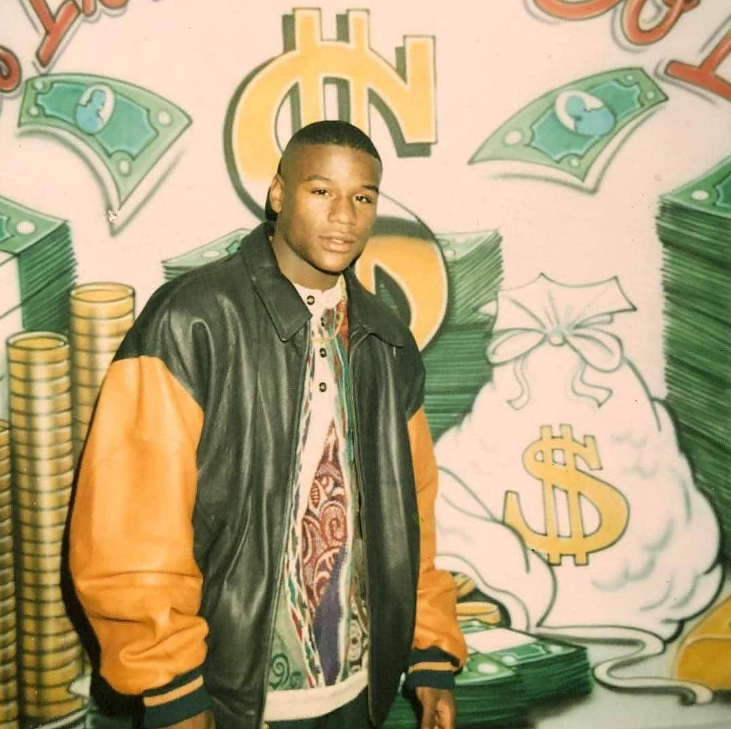 MayweatherPromo's tweet photo. Young, fly & flashy. #PrettyBoyFloyd
#FloydFlashback https://t.co/60BDKb1BKk
