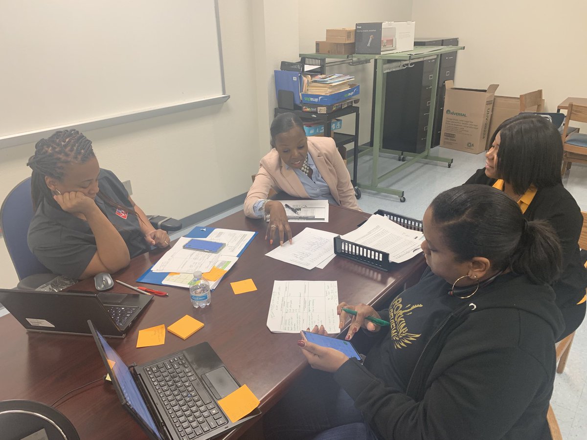 Dville_Advanced's tweet photo. @Brandenburg_Int and @Daniel_Intermed Teacher Specialists are digging into data to develop enrichment plans for their students! #Raisetherigor https://t.co/HbXLNeJ11C