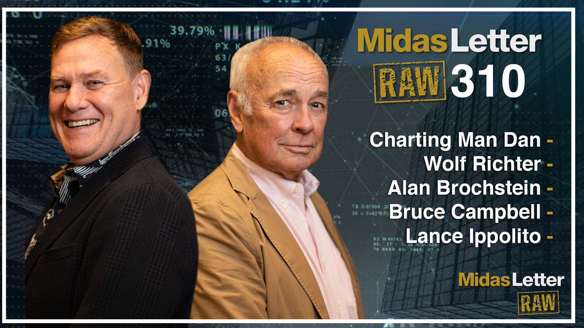 MidasLetter's tweet photo. LIVE Today On #MidasLetter RAW 310 From 3PM ET 

@ChartingManDan of @ChartGuys Alan Brochstein of @Invest420 Bruce Campbell of  @SC_FUNDS
@wolfofwolfst of https://t.co/vKfcbwHrl4 &amp; @LanceIppolito
 
#news #technicalanalysis #weedstocks #investing #economy https://t.co/Lm379Ykid8