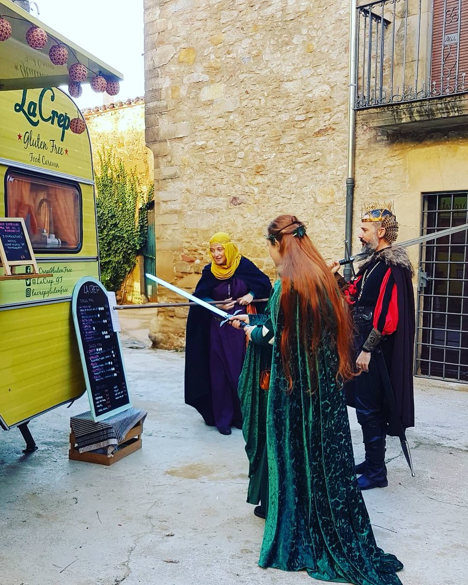 LaCrep_GF's tweet photo. Demà dissabte les #creps #sensegluten se'n van de #carnestoltes ! Ens trobareu a partir de les 19h al #carnaval de #VilassarDeMar !
#glutenfree #glutenfreefoodtruck #glutenfreefoodcaravan #foodtruck #foodcaravan #streetfood #maresme #carnavalvilassardemar https://t.co/a1dkBNyrVu