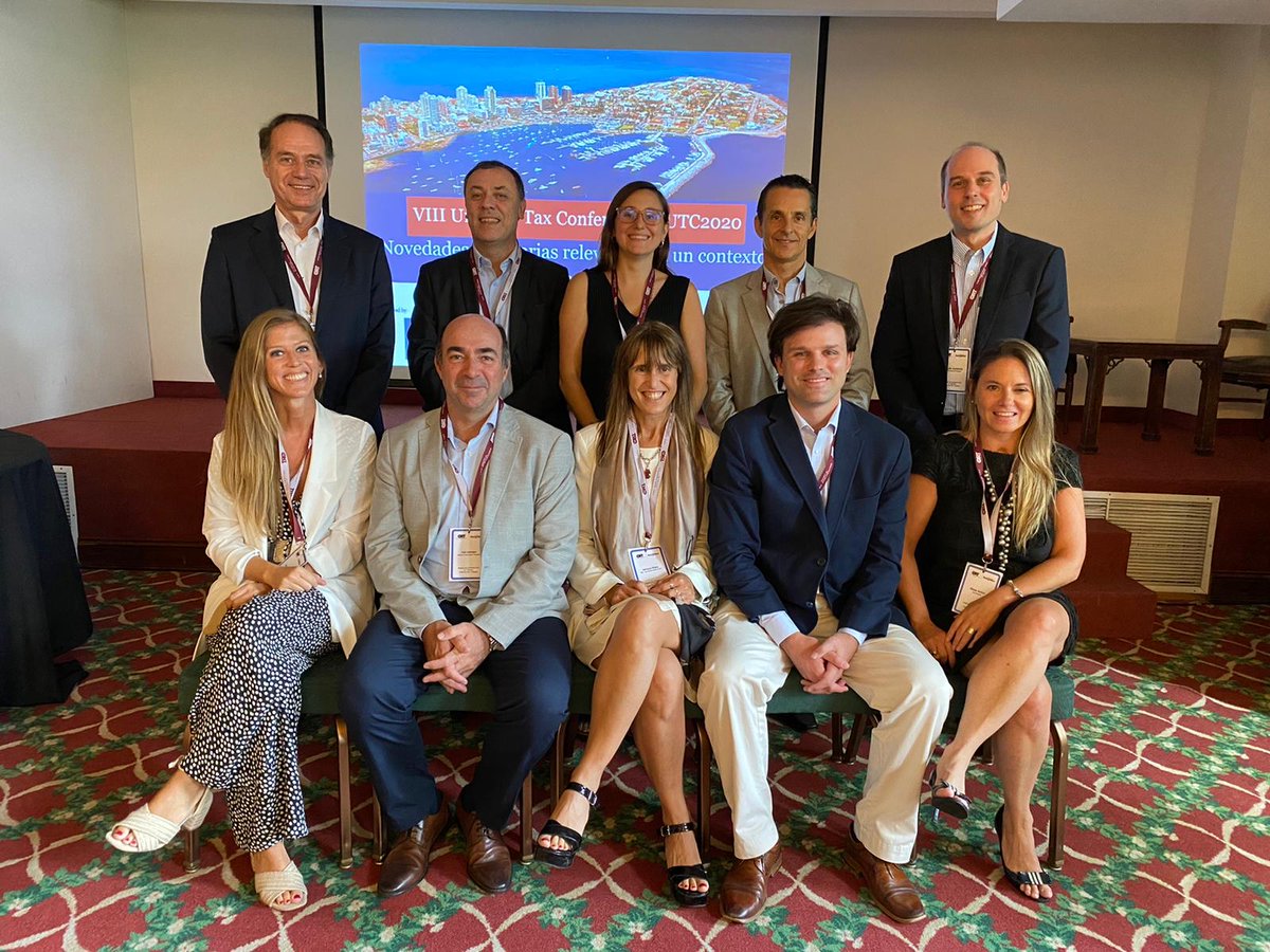 Hoy se llevó a cabo la VIII Uruguay Tax Conference en Punta del Este, donde Mario Ferrari, <a href="/lu_avalo/">Luciana</a> y Lorenzo Franzini, de PwC Uruguay, expusieron sobre novedades tributarias internacionales.