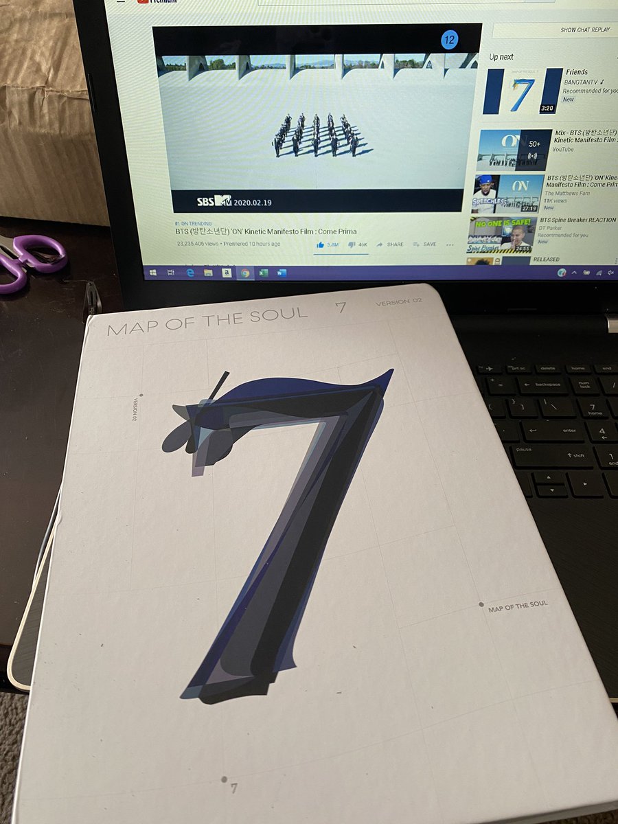 Chrissy26579276's tweet photo. My album is here. I got Suga. Still streaming and so excited. Going to @Target later to get another one. @BTS_twt #MAP_OF_THE_SOUL #7isToday #BTSKineticFilmON https://t.co/YDrJ3Xmhv2