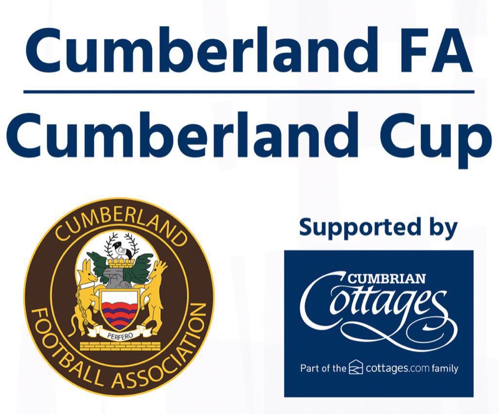 CumberlandFA's tweet photo. Massive thank you to @bbccumbriasport and @penrithfc Bradley and Stuart Hodgson for assisting us with tonight’s draw, which in true Eastenders fashion, was a real cliffhanger #duffduffs https://t.co/ObNUWSR3he