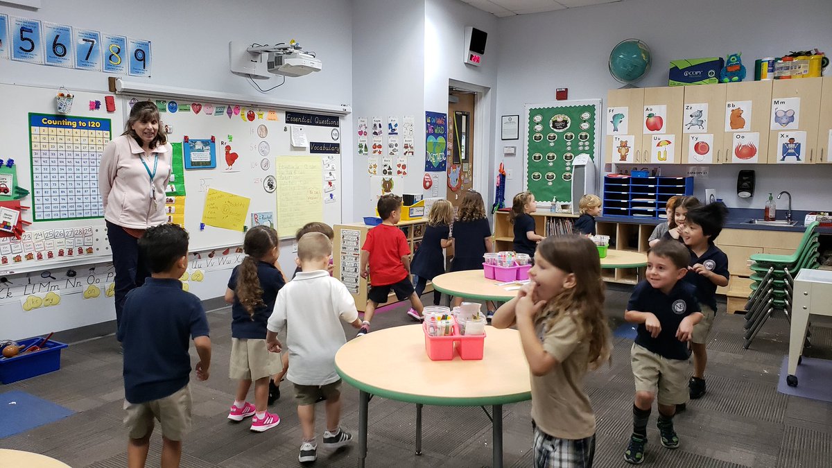 NBPSLower's tweet image. It's Move up Day! From Pre-K to 4th grade, students visited the teachers and classrooms in their next grade level.