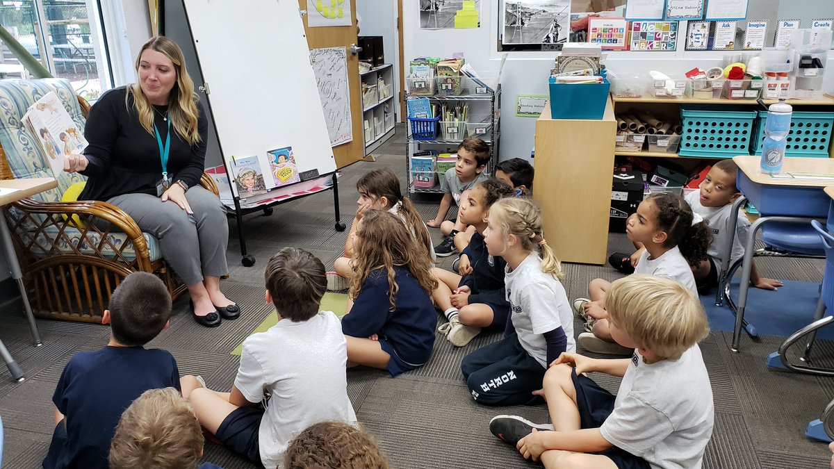 NBPSLower's tweet image. It's Move up Day! From Pre-K to 4th grade, students visited the teachers and classrooms in their next grade level.