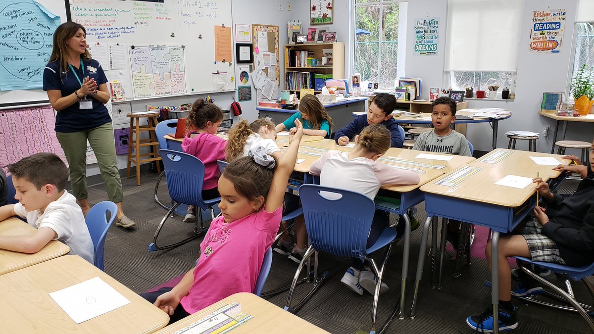 NBPSLower's tweet image. It's Move up Day! From Pre-K to 4th grade, students visited the teachers and classrooms in their next grade level.