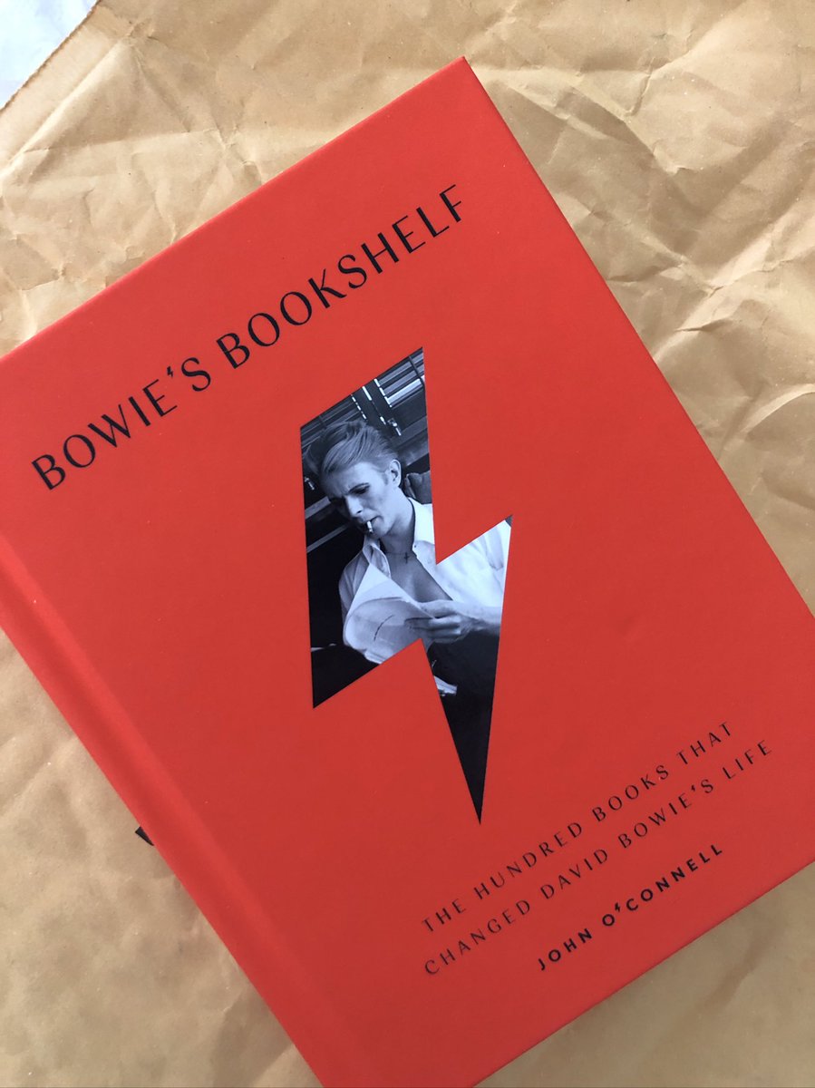 orionlodubyal's tweet photo. More reading for the weekend. ..!Which will inevitably lead to more reading 📚📖😆 #DavidBowie #johnoconnell #readinglist https://t.co/fF7s99bGMY