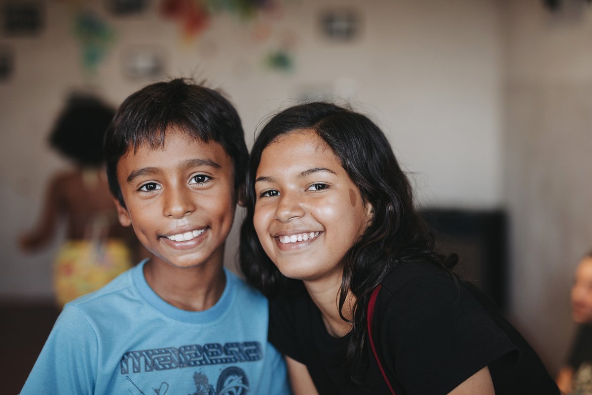 stopfortheone's tweet photo. We are so excited about what God is doing in Brazil and are thrilled to be supporting our @irisfortaleza location through child sponsorship! Visit our website to meet the kids in the program: https://t.co/IX6I4MaUjP #stopfortheone https://t.co/AhI3ZbNWC4