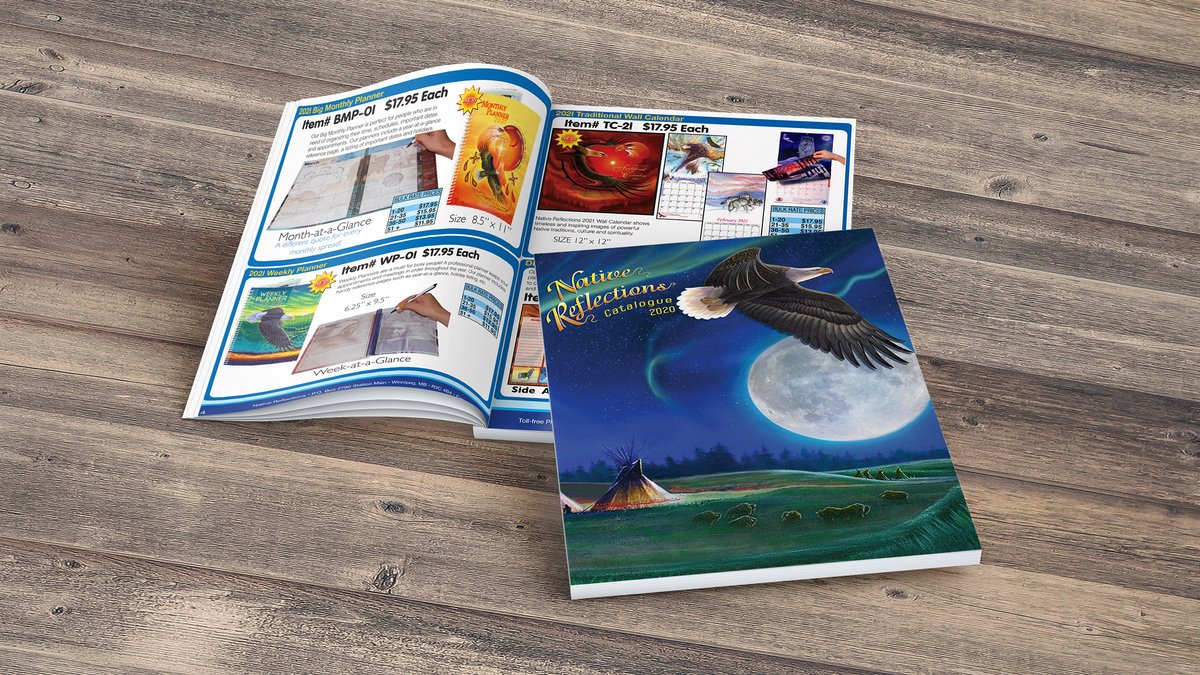 Native_R's tweet image. Our 2020 Catalogue has arrived! - mailchi.mp/nativereflecti…