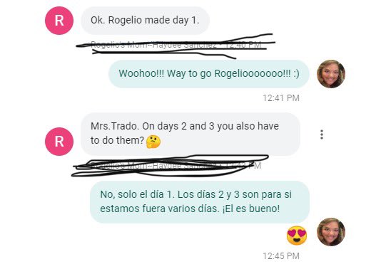 a5disteam's tweet image. Our @AndersonFive teachers are working hard checking in on students and answering questions! #a5elearning #vision5 @Netop_Edu @remind101