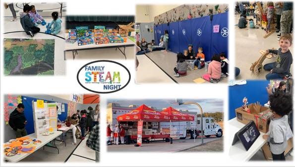 Christie Elementary Family STEM night <a href="/FlynnPrincipal/">Sean Flynn</a>