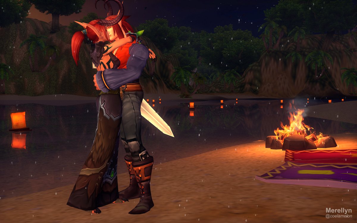 COEL3D's tweet photo. Love is in the air yay!
#warcraft #worldofwarcraft #wowlove #warcraftlove #azeroth #easternkingdoms #horde #bloodelf #bloodelves #thehorde #wowoc #warcraftoc #raffle #giveaway https://t.co/NVWAmLpnZ3