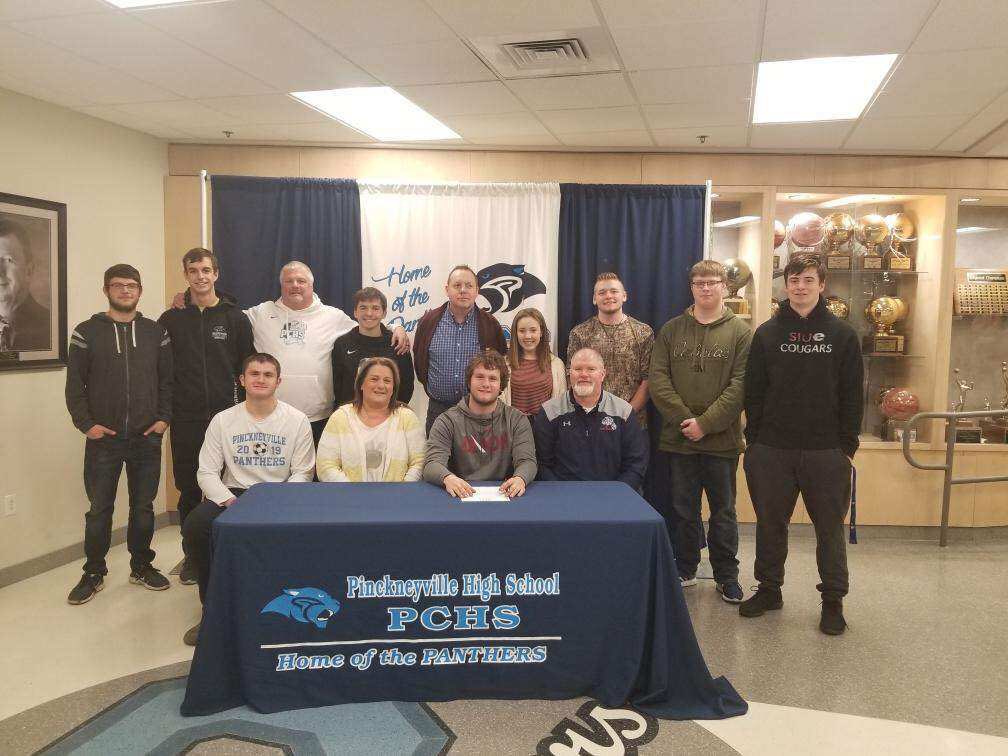 Panther Soccer has its first college signing in school history!  Congratulations to Derek Rohlfing on signing to play soccer with University of Northwestern Ohio!   
<a href="/UNOHRacers/">UNOH Racers</a> <a href="/The_SIRR_Conf/">The SIRR Conference</a> <a href="/section618/">Section618.com</a>