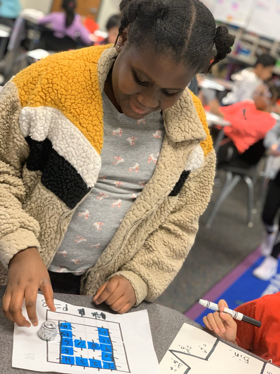 mrsjones72812's tweet photo. Practicing area and perimeter with the @Ozobot ! #ozosquad #ozobot #codingisfun #codeed @ChrisYungES @DonnaStofko @MathCoachCorner @PWCSNews https://t.co/Y8F9ImR5Mi