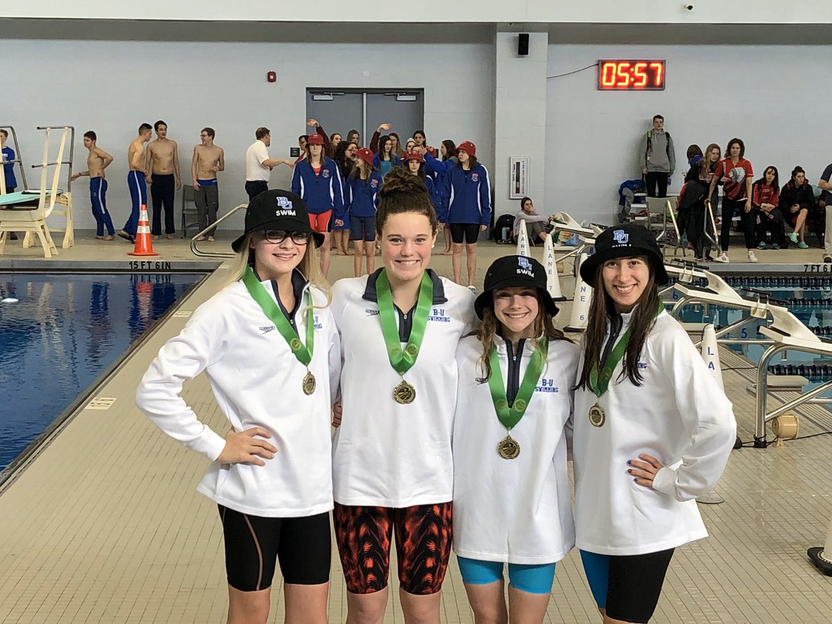 B-U Swimming tweet media