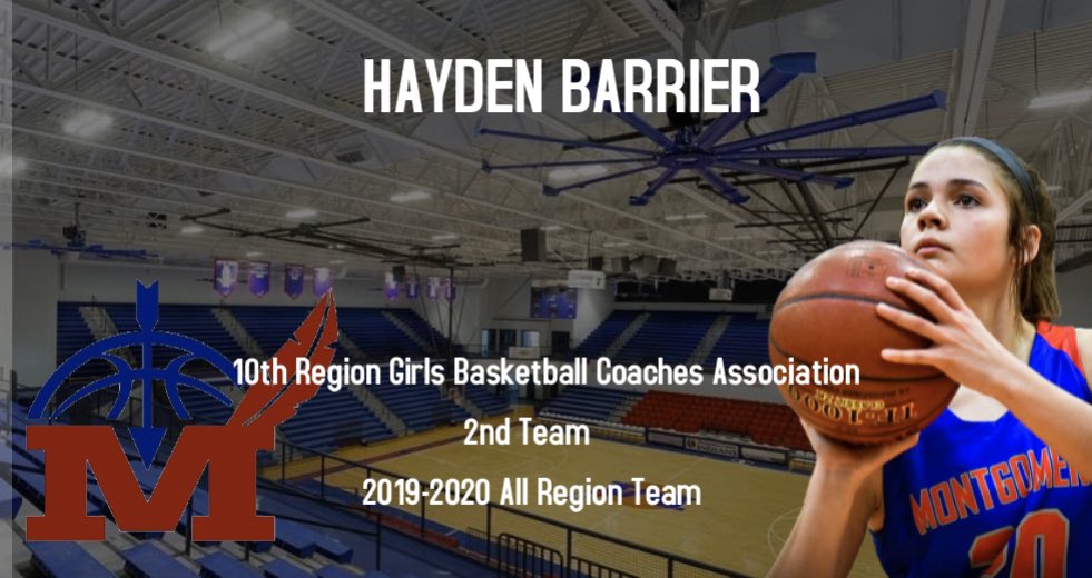 mchsladyhoops's tweet photo. Congratulations to @hayden_lb and Savannah Parker on their All Region team selections!
Hayden Barrier - 2nd Team
Savannah Parker - Honorable Mention https://t.co/HQq7GSKa16