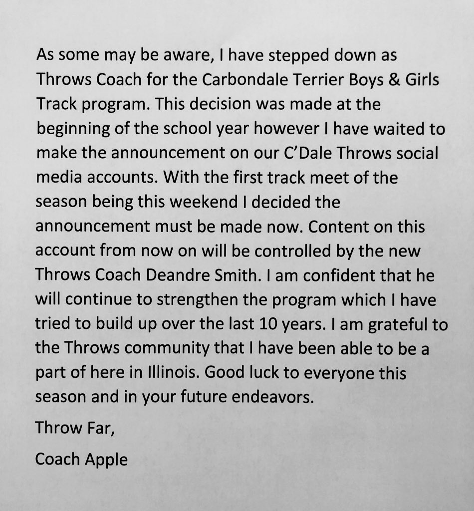C'DALE THROWS tweet media
