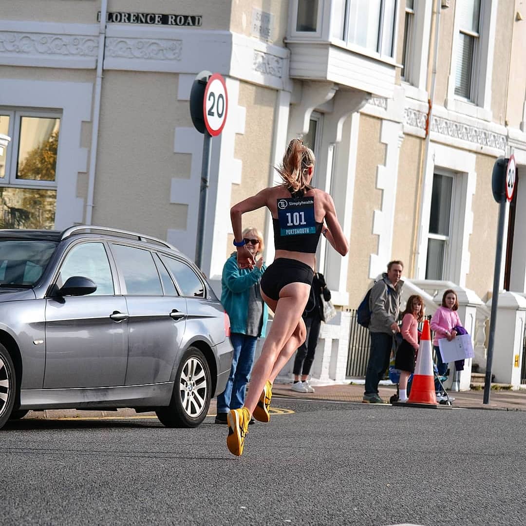 Flashback Friday to one of my favourite races in 2019! 😎 Getting itchy feet to get on a start line again soon - but for the time being, it's head down and keep on working 💪

Who's racing this weekend and where?? #trusttheprocess #fbf