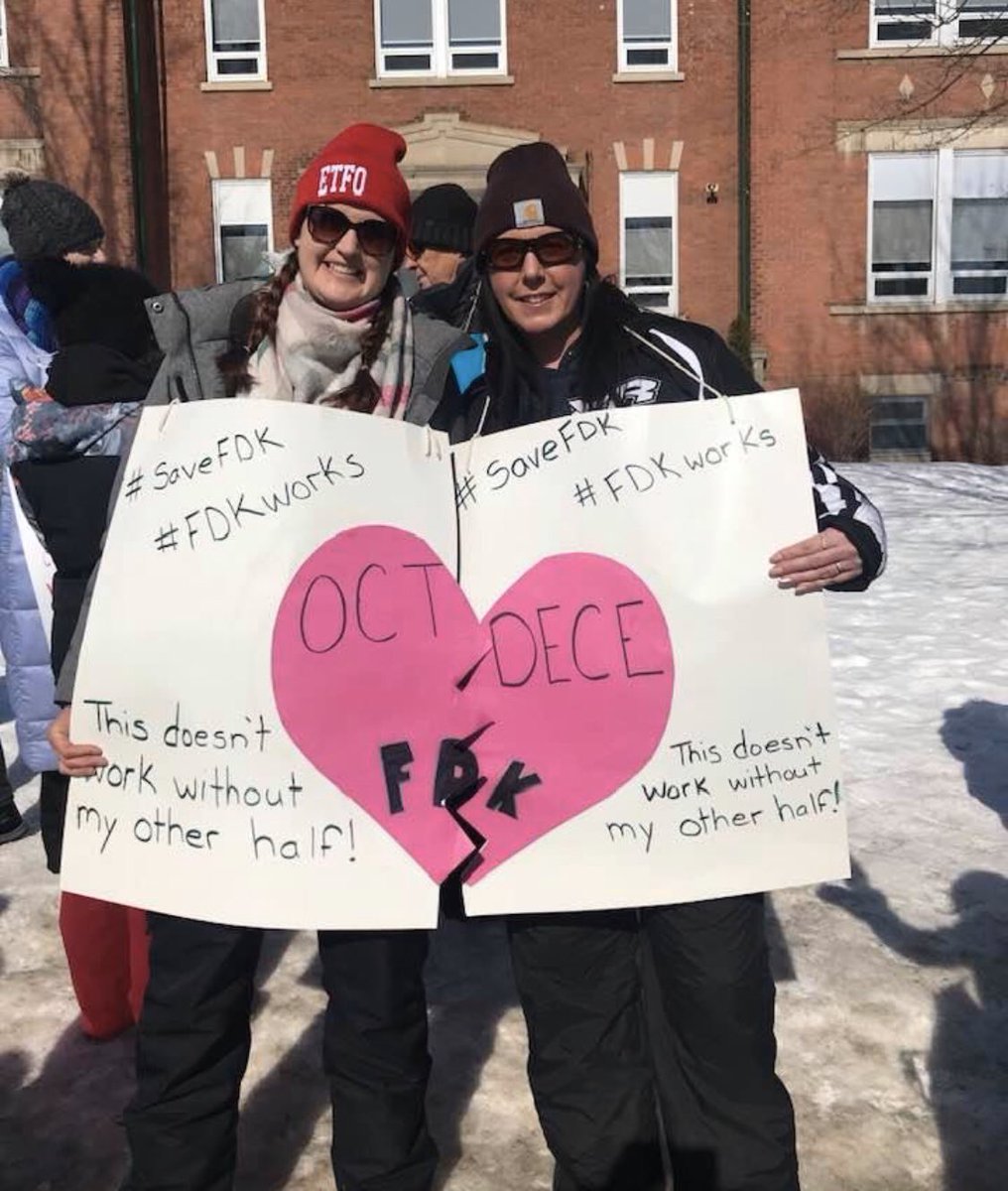 #ontedstrike  #kindergarten