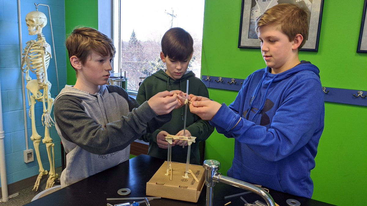 dpeter13's tweet photo. We had a blast with Engineering Week projects at Central Lutheran. #IBMRochmn #RclsRochesterMn https://t.co/JFgSRGfzni