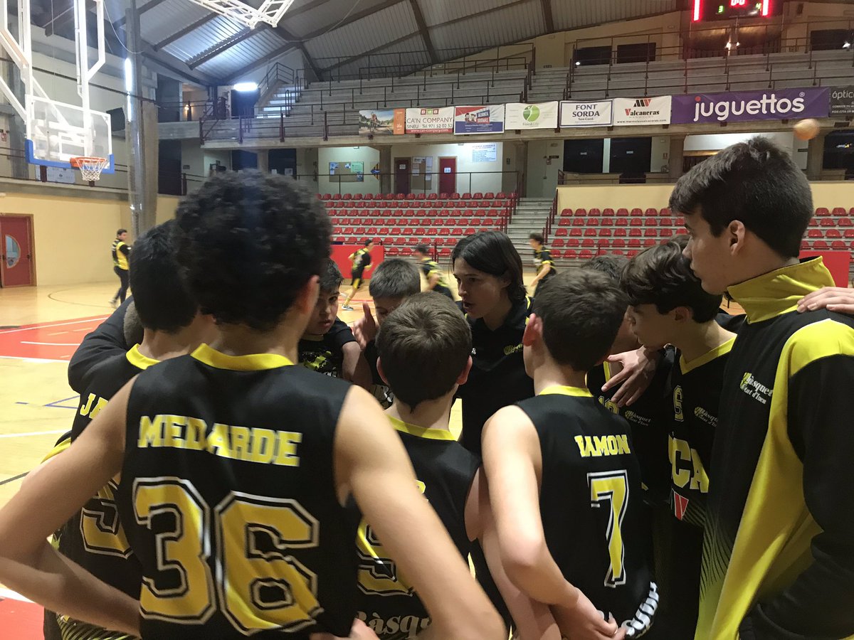 ciutatdinca's tweet photo. Infantil MAS A
Ciutat d’Inca @bthetravelbrand 58-65 Sant Francesc Llops Inca
Partidazo de los nuestros en el que estuvimos enchufados en todos los aspectos, demostramos que con esfuerzo, actitud y trabajo competimos a un gran nivel, enhorabuena!
#123Inca https://t.co/M4xE5OaMk5