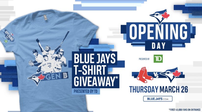 All the Blue Jays fan giveaways available at Rogers Centre this