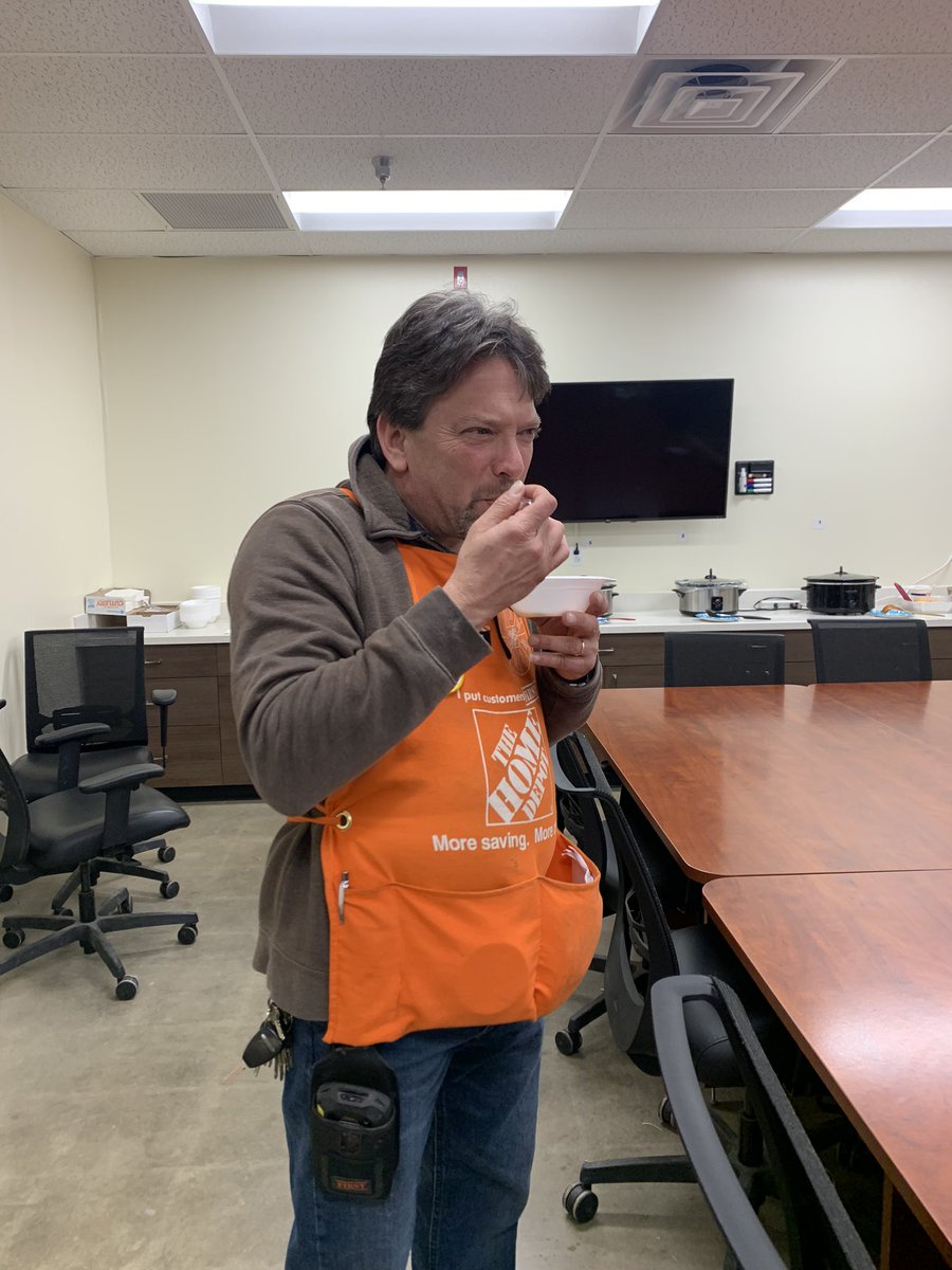 HD4123's tweet photo. Annual Chili Cook off going on right now!! https://t.co/cbNzIbnSXW