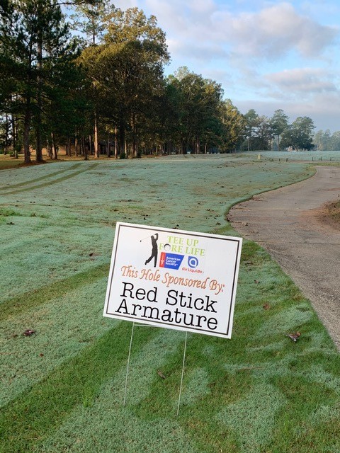 PowerUpRSAW's tweet photo. Here's a throwback to the Tee Up Fore Life Golf Tournament we participated in last Fall. Can't wait for another great season of giving back! 🙌 ⛳️ #TeeUpForeLife @AirLiquideUSA  @AmericanCancer @RelayForLife https://t.co/gSknqdXQLl