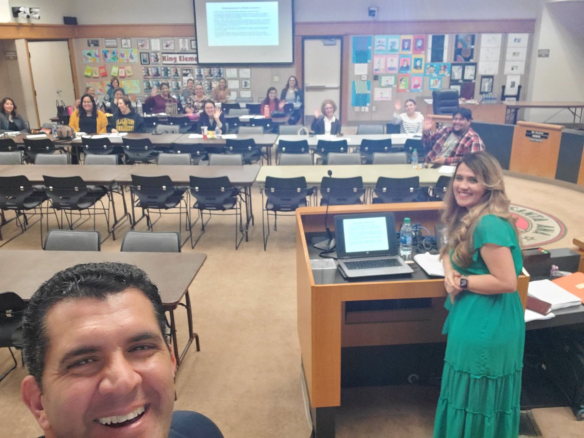 Our district's interpreters provide a critical role in providing our families with access to their students' educational plans. Thank you for the care you put into our effort to Communicate Clarity when it comes to goals for individual students. #TheAdvantage