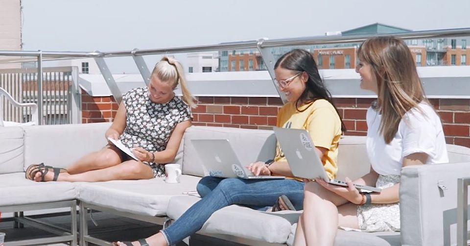 day dreamin’ of working on the patio &amp; spring weather 🌞
•
•
#coworkingspace #fusecoworking #haymarket #officespace #startup #entrepreneur #remotework #memberperks #coworking