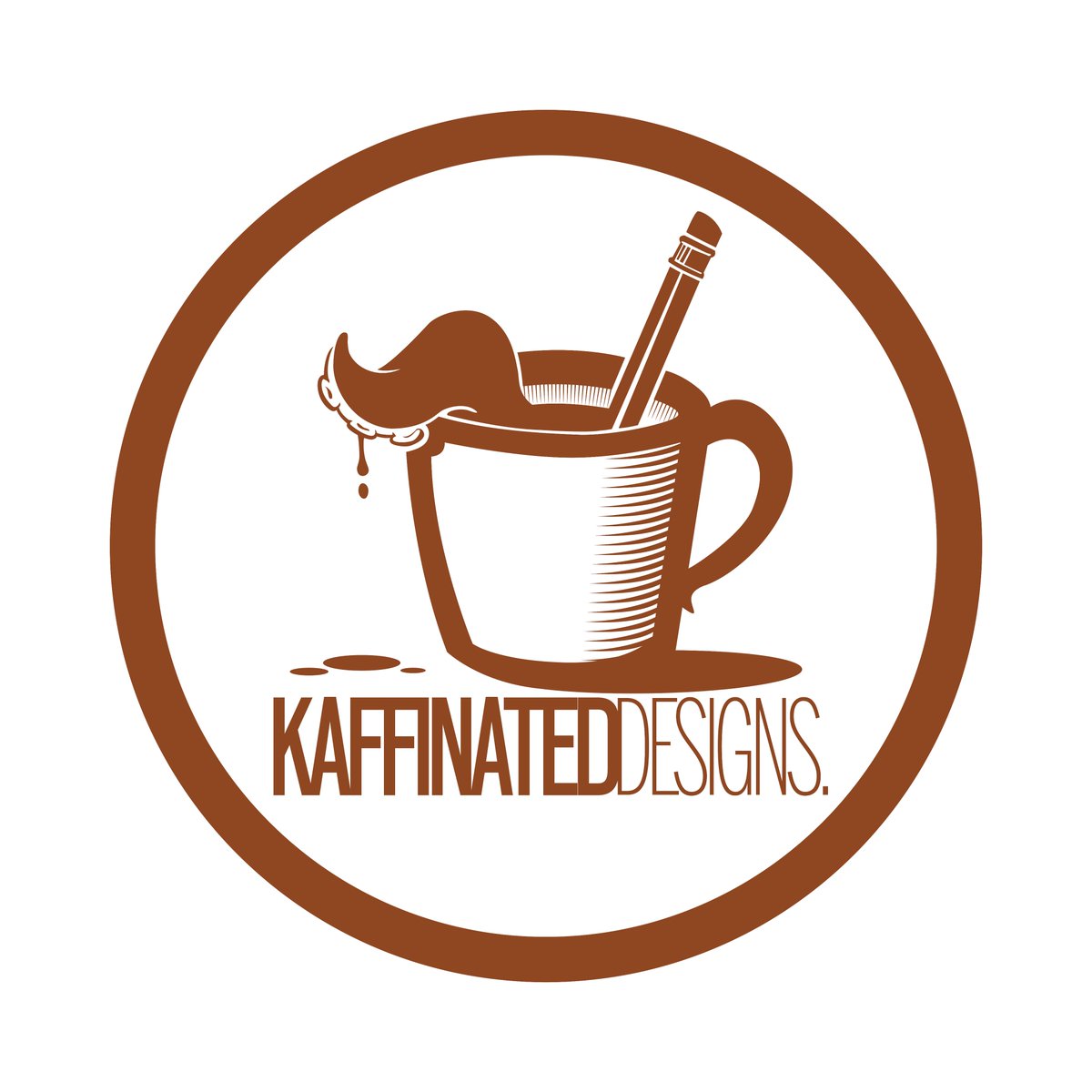 Finally have my design twitter setup so if you want to follow to see some of my work feel free to head on over to <a href="/K4ffinated/">Kaffinated Designs</a>

#vector #graphicdesign #graphic #graphics #vectorart #illustrator #logo #pencil #adobe #masterpiece #gallery #instaartist #graphicdesigner #pen