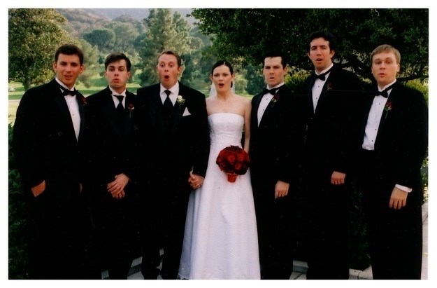 The reaction when you find out Bobby George is at your Wedding - Looking for a darts Themed Wedding with <a href="/BobbyGeorge180/">Bobby George</a> officiating the ceremony - checkout dartsweddings.co.uk for more information #weddings #darts #dartswedding #bride #groom