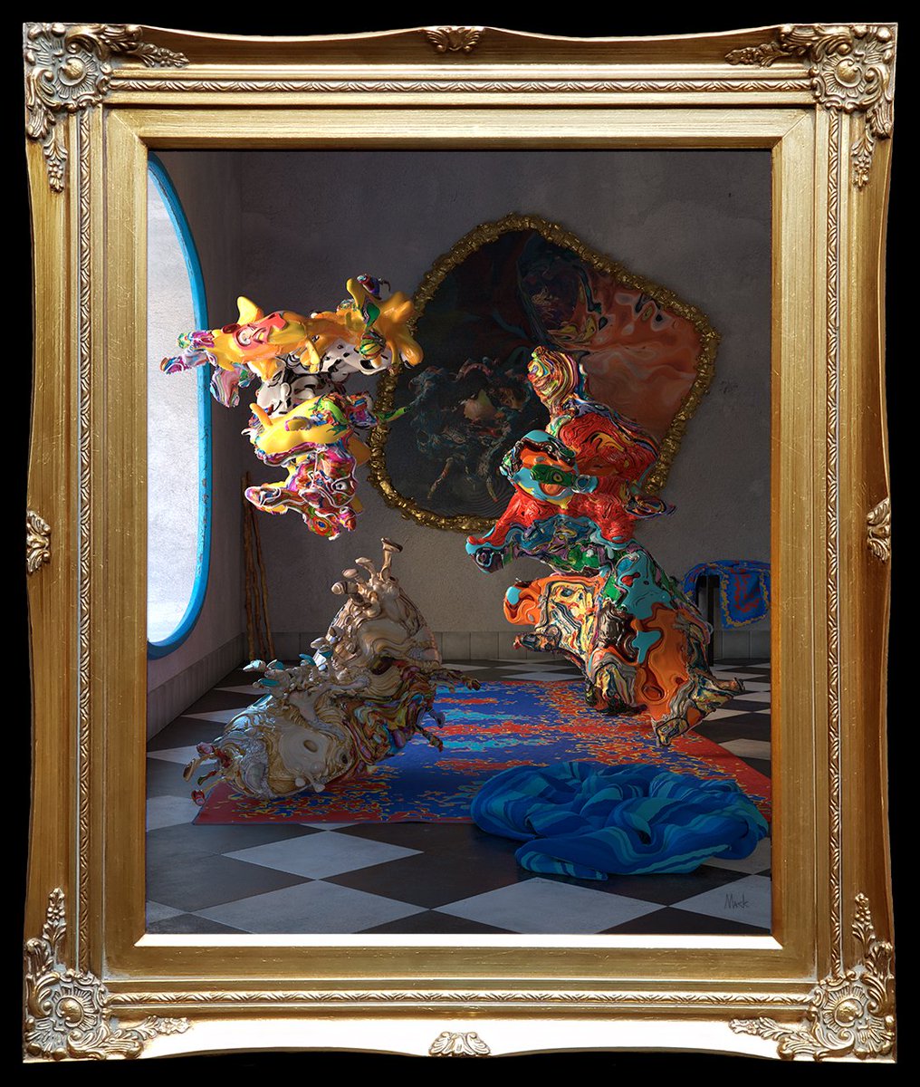My new image, "Conversation" is part of the Conjoined 10 exhibit - Opening tomorrow at the Copro Gallery, Bergamot Station. Exhibit runs through March 14.