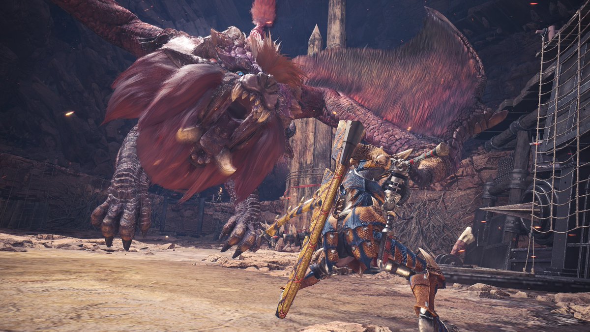 Monster Hunter Hear Ye Hear Ye Hunters Regal Event Quests Have Returned To Iceborne All Platforms For The Week Of Feb 21 27 The Moon Is A Harsh