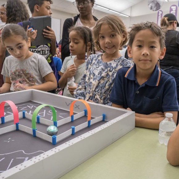 Our #futureengineers were coding masters at our epic engineering event! <a href="/Sphero/">Sphero</a> was a hit!