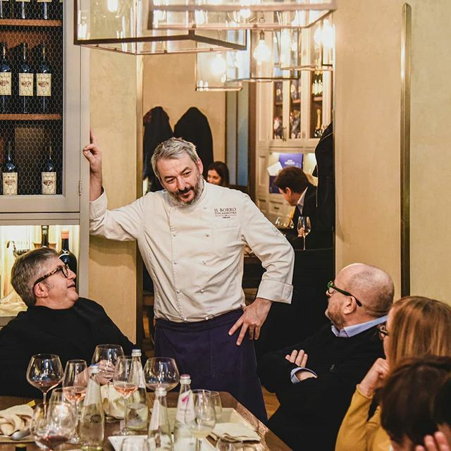 Chatting with our guests is the best moment of the night!
​
​#ilborrotuscanbistro #firenze #florence ift.tt/32eRPWp