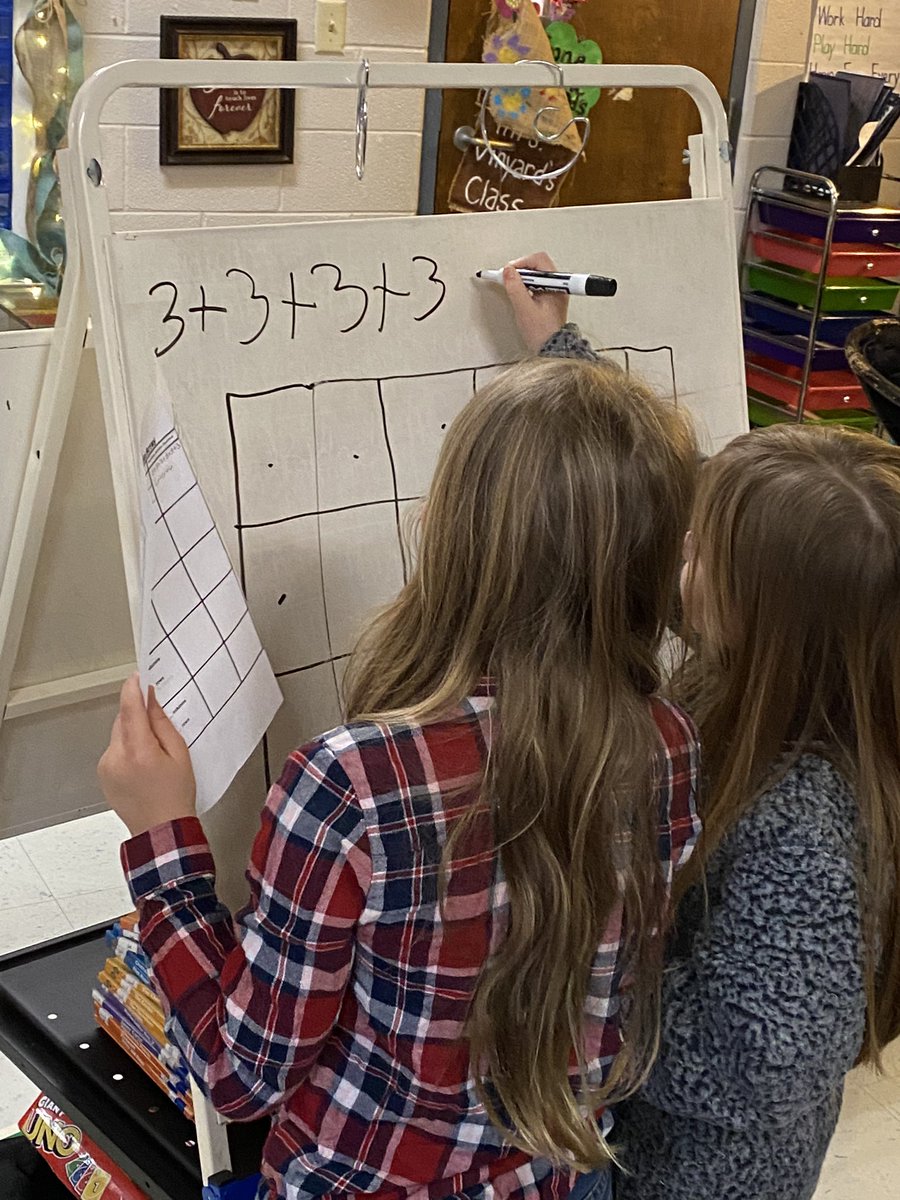 GilbertSTEMGES's tweet photo. Learning about arrays is exciting when you have the opportunity to learn alongside a partner, while playing a game and talking about your thinking! #EngagementEncoubters #LearningIsAJourney #TakeTheFirstStep https://t.co/5MQ80Pj52P