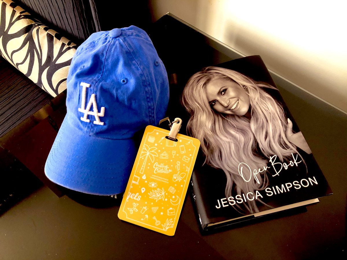 Excited for Create & Cultivate LA tomorrow with @JessicaSimpson and all the other women coming together! #createcultivatela #openbook #California #BossLady #businesswomen