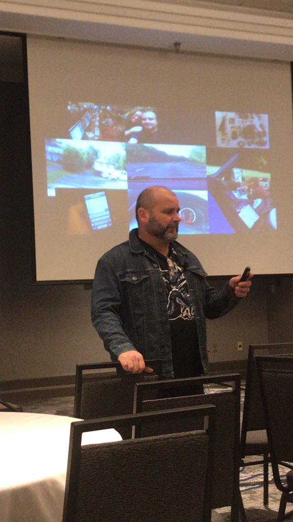 dalindg's tweet photo. Distracted driving with @kevinhoneycutt what a way to end #nag2020 #negifted https://t.co/YO9hjLVMXh
