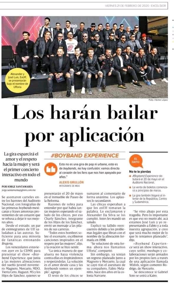 ElMiijjooFansOf's tweet photo. Esto se va a descontrolar, empieza la fiebre de las @boybandex 😍😍 es un sueño hecho realidad para todas ver a nuestro @LuigiBalestra en el escenario junto a @TierraCeroOf 😍 #Exito https://t.co/hY7cpACZow