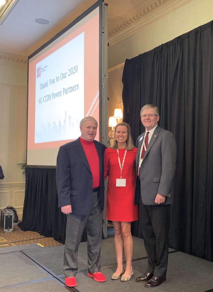 nc_ccim's tweet photo. Thank you to all who made our 23rd Annual Market Forecasts a HUGE success! #fbf The Carolinas Chapter Presidents with Keynote Speaker CCIM Institute Chief Economist KC Conway. #NCCCIM #SCCCIM #Region9 #CCIM #CommercialRealEstateNC https://t.co/aUH5KYdBnj