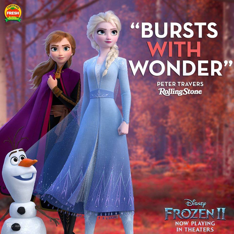 LTCrestCinema's tweet photo. The beautifully animated adventure #Frozen2 is now playing in 2D &amp; 3D! Buy tickets here now: 
2D - Tickets: https://t.co/I3TvOdxBYA
3D - Tickets: https://t.co/sMLxL1dacG https://t.co/7sOY7FFPfw