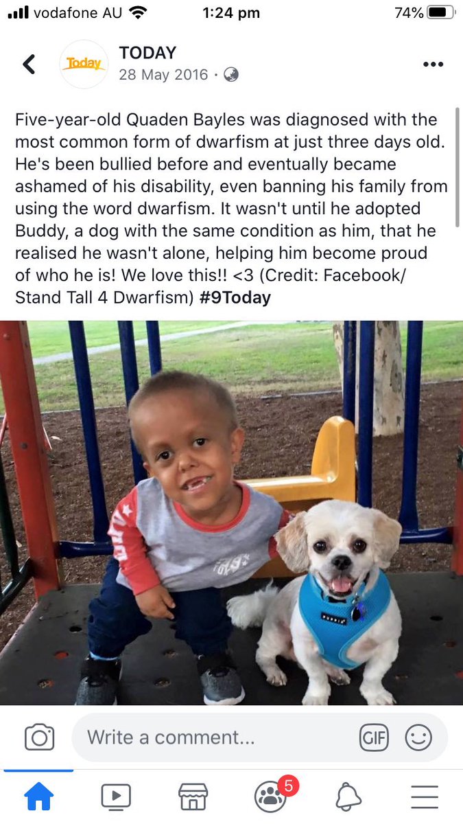 Trashnaldo's tweet photo. “Don’t believe everything you read on the internet” says the people who believe #QuadenBayles is 18 because of some Facebook post with no actual proof. Just search a bit deeper and you’ll find the truth. Stop spreading lies. He’s 9. https://t.co/ovQezLvv4t