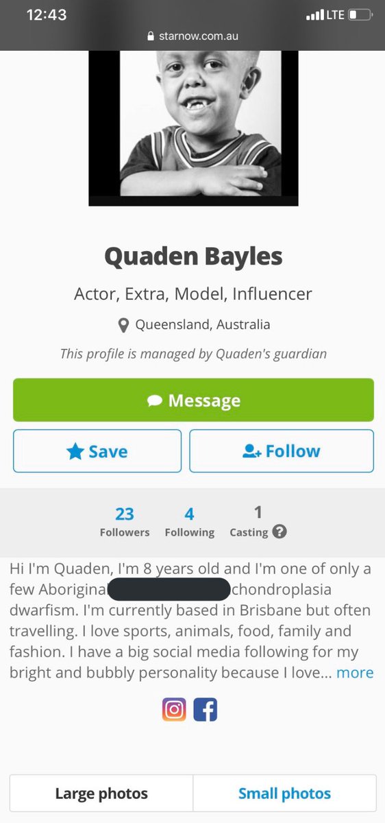 Trashnaldo's tweet photo. “Don’t believe everything you read on the internet” says the people who believe #QuadenBayles is 18 because of some Facebook post with no actual proof. Just search a bit deeper and you’ll find the truth. Stop spreading lies. He’s 9. https://t.co/ovQezLvv4t