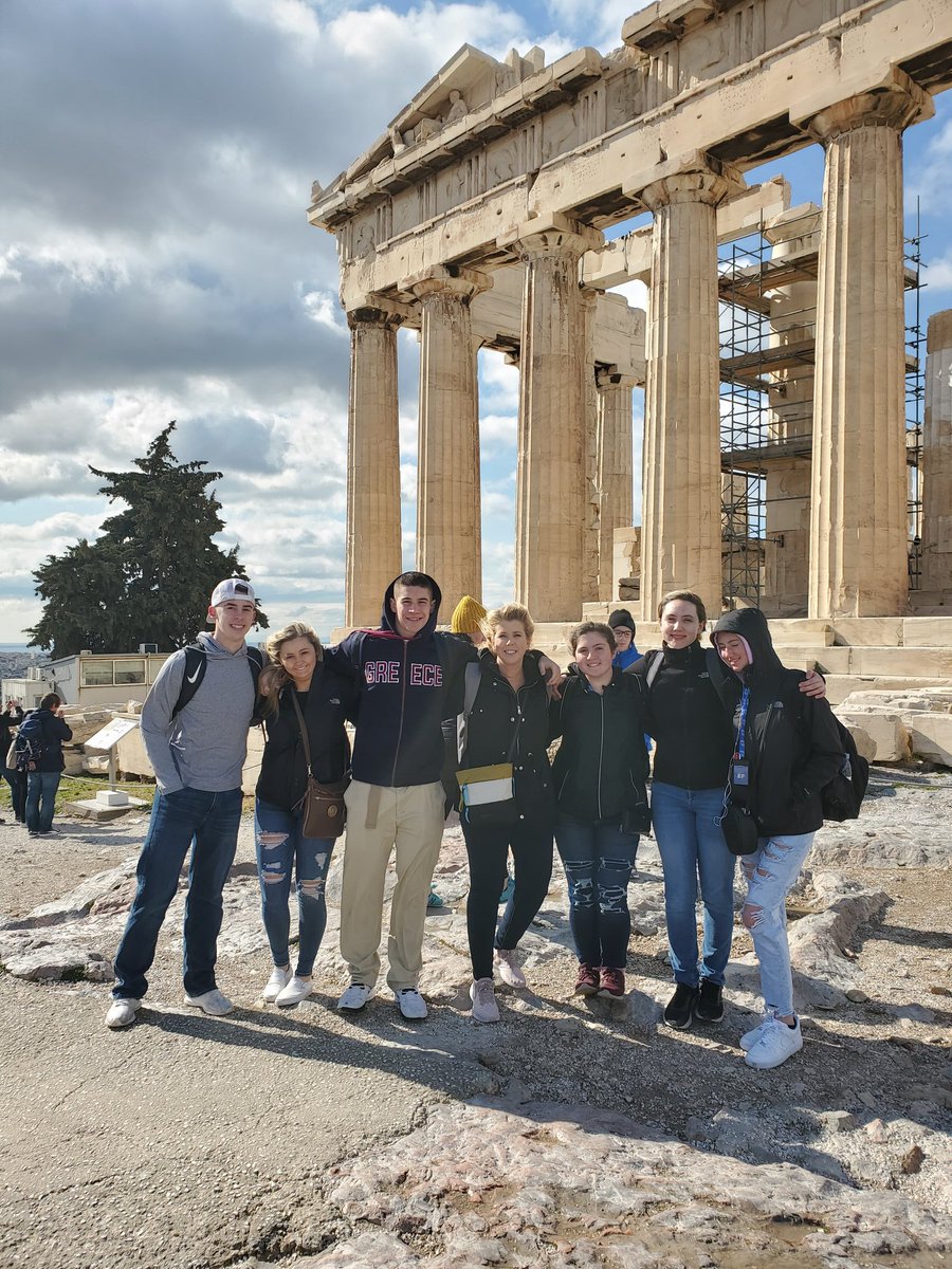 AHSGlobalEd's tweet photo. Views from atop the Acropolis. #viewsfromabove https://t.co/FToy0eKiX5