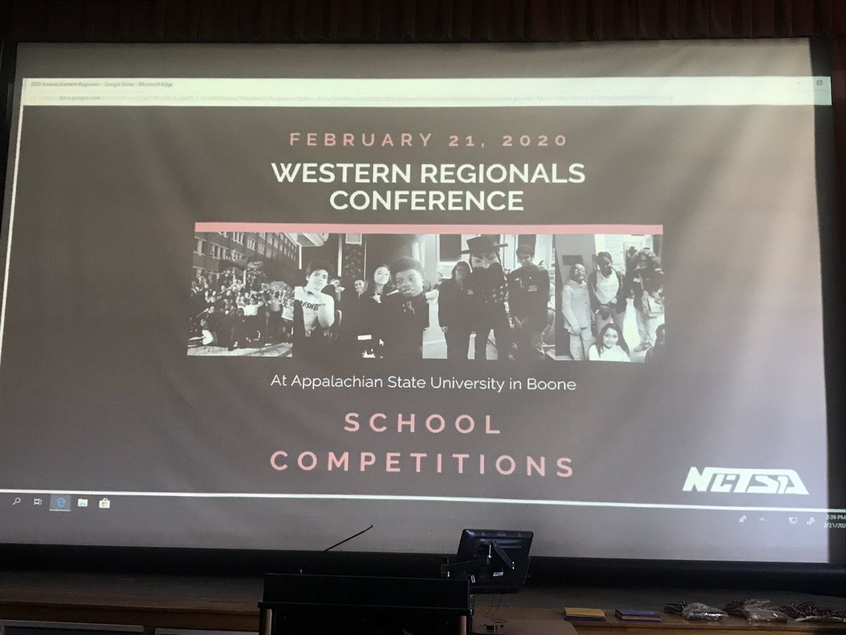 We had a great time at TSA competition today!