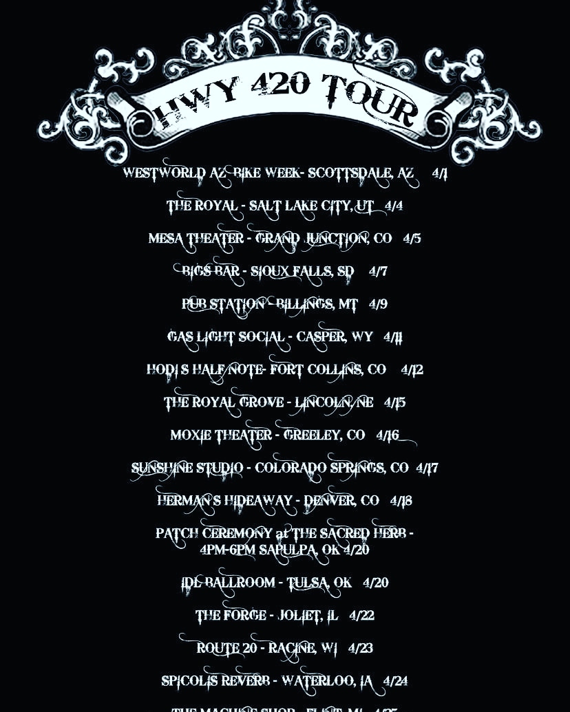 #tourtime