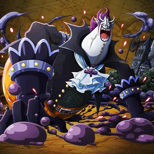 Kage Kage no Mi A fruta de Gecko Moria (One Piece) 