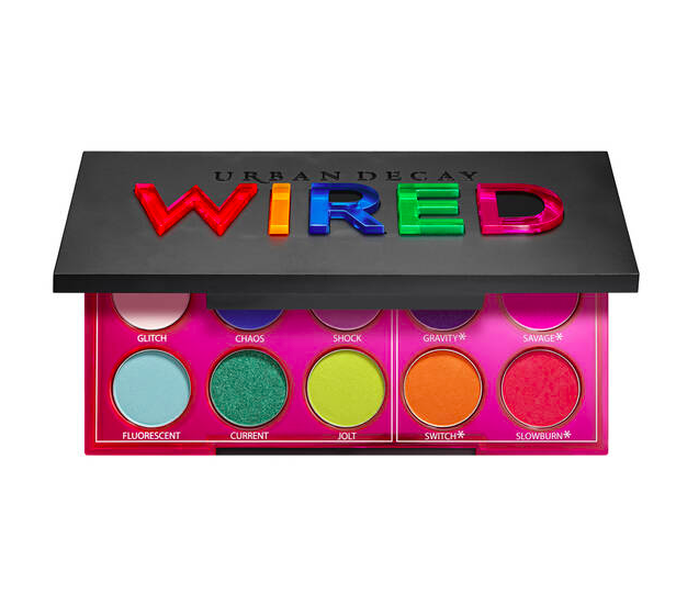 davelackie's tweet image. Love Urban Decay? I&apos;m giving away this amazing Wired Pressed Pigment Palette on my blog. Enter on davelackie.com to #win It&apos;s a 10-pan palette of vibrant colour for face, eyes and body. #bloggiveaway