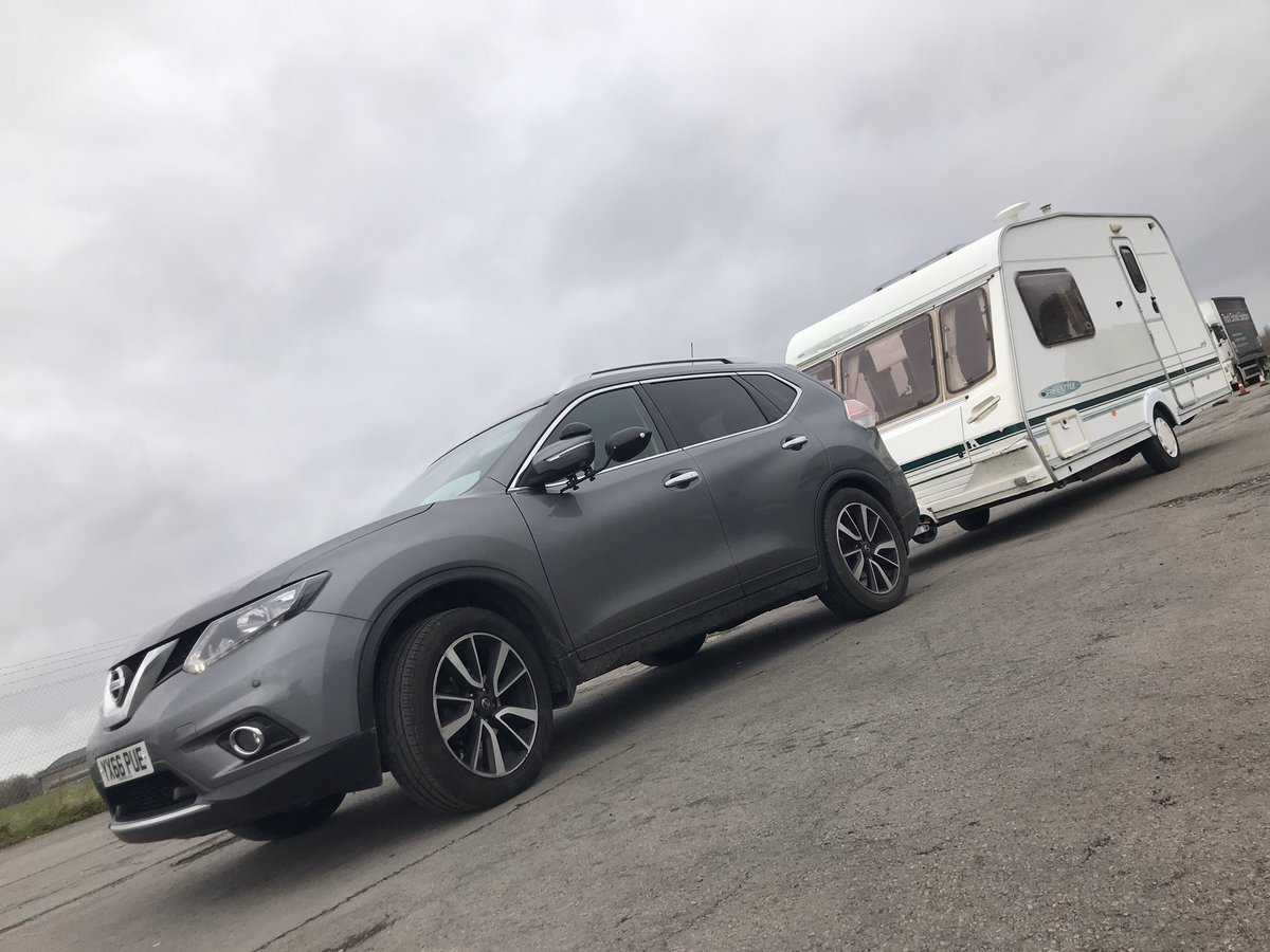 LosetheL's tweet photo. We spent a morning delivering an introduction to towing course today. Caroline and Gillian both had B&amp;E on their license but we’re both lacking in confidence when towing their caravans...
A few hours with us and we had them growing in confidence going both forwards and backwards. https://t.co/jPte0hFhMc